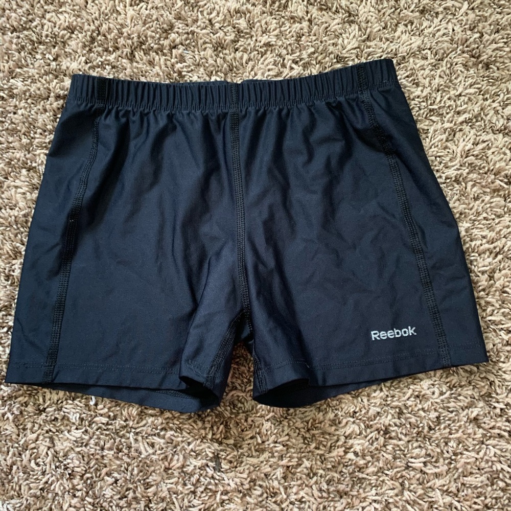 Reebok spandex!